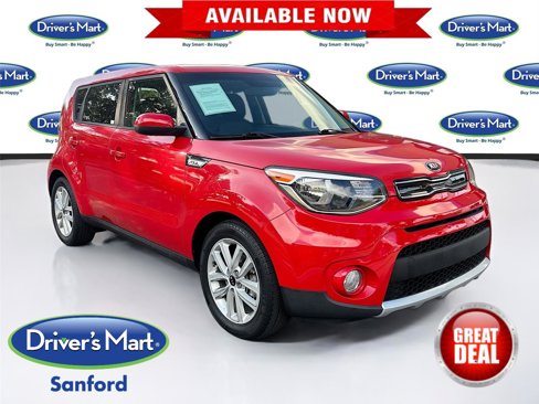Used 2018 Kia Soul + image 1