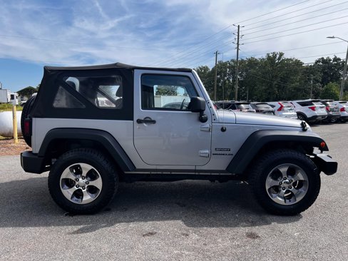 Used 2013 Jeep Wrangler Sport image 4