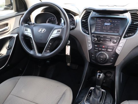 Used 2017 Hyundai Santa Fe Sport image 9