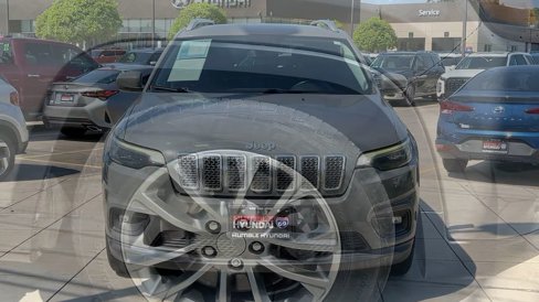 Used 2021 Jeep Cherokee Latitude Plus image 11