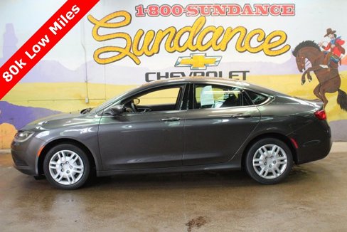 Used 2015 Chrysler 200 LX image 1