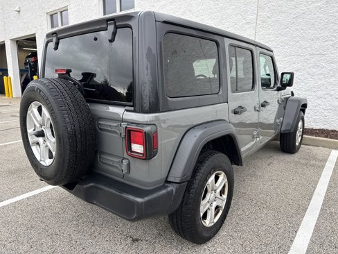 Used 2019 Jeep Wrangler Unlimited Sport S image 13