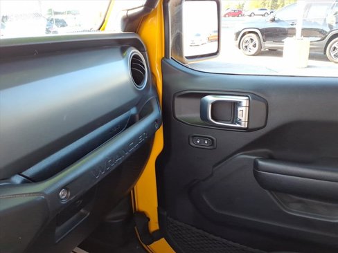 Used 2021 Jeep Wrangler Unlimited Sport image 20