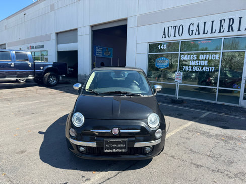 Used 2012 FIAT 500 Lounge w/ Luxury Leather Pkg image 3