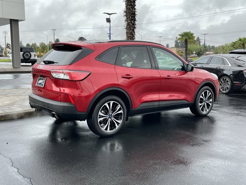 Used 2022 Ford Escape SEL w/ SEL Stealth AWD Package image 3