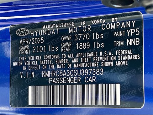 New 2025 Hyundai Venue SEL image 30