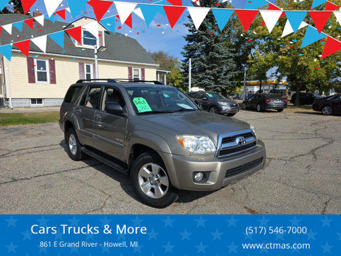 Used 2008 Toyota 4Runner SR5 image 1