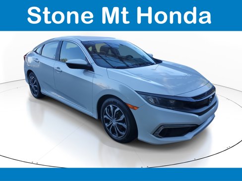 Used 2019 Honda Civic LX image 1