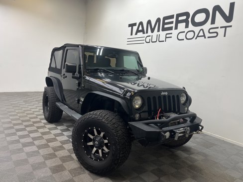Used 2015 Jeep Wrangler Sahara w/ Connectivity Group image 1
