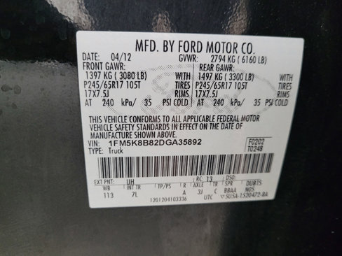 Used 2013 Ford Explorer 4WD w/ Class III Trailer Tow Pkg image 33
