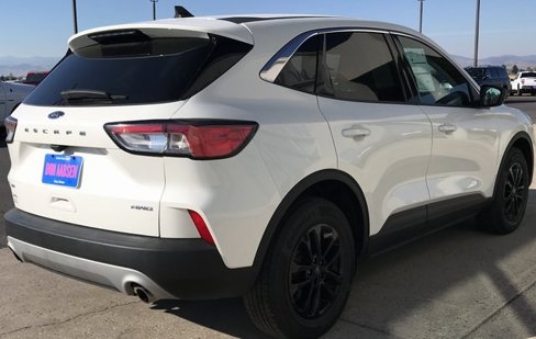 Certified 2022 Ford Escape SE image 21