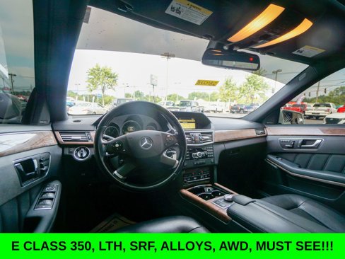 Used 2012 Mercedes-Benz E 350 4MATIC Sedan image 15