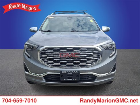 Used 2019 GMC Terrain Denali w/ Advanced Safety Package image 2