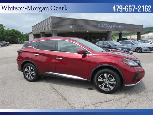 Used 2021 Nissan Murano SV image 16