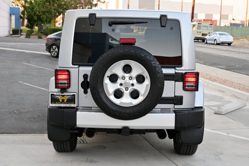 Used 2014 Jeep Wrangler Unlimited Sahara image 6