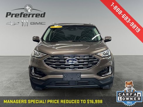 Used 2019 Ford Edge SEL w/ Equipment Group 201A image 5