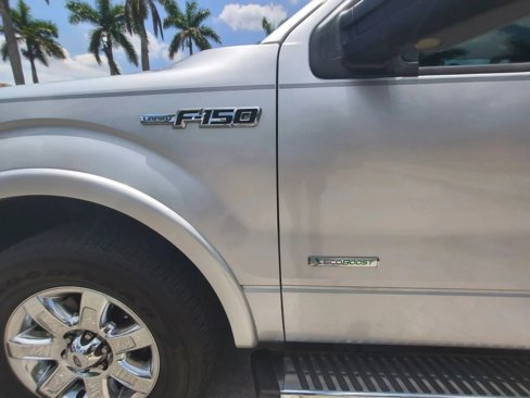 Used 2013 Ford F150 Lariat w/ Lariat Chrome Pkg image 31