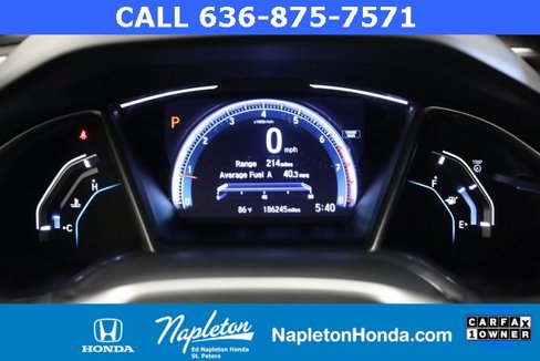 Used 2018 Honda Civic EX-L image 15