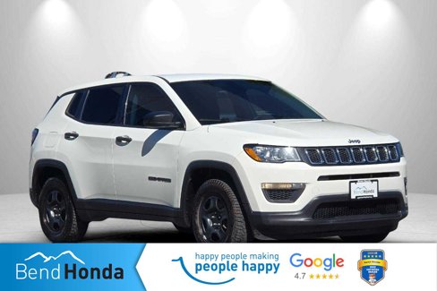Used 2017 Jeep Compass Sport w/ Tech Group image 9