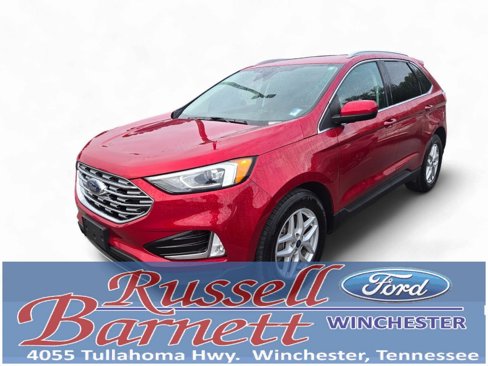 Used 2021 Ford Edge SEL w/ Convenience Package image 1