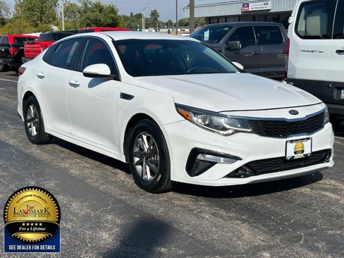 Used 2020 Kia Optima LX image 2