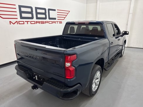Used 2020 Chevrolet Silverado 1500 Custom w/ Custom Value Package image 8