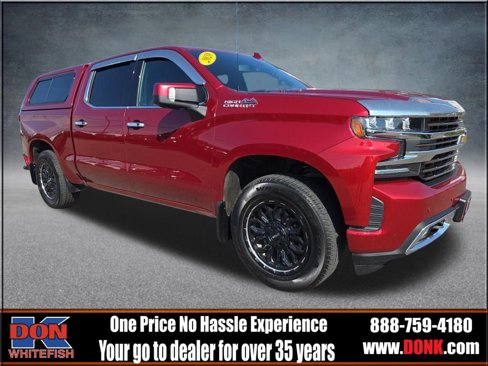 Used 2020 Chevrolet Silverado 1500 High Country image 1