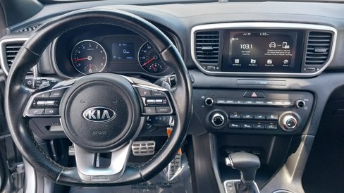 Used 2020 Kia Sportage S w/ S Sunroof Package image 22