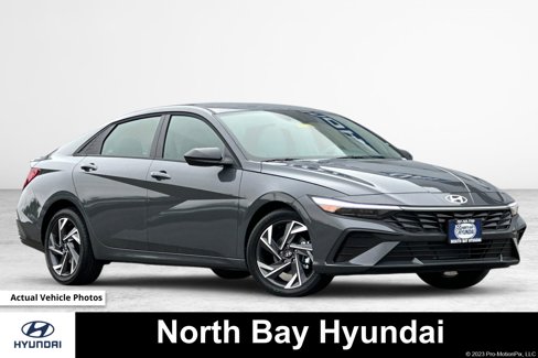 New 2025 Hyundai Elantra Sport image 1
