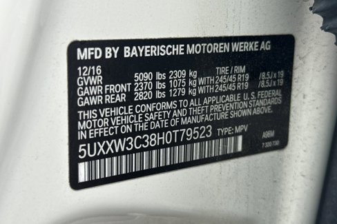Used 2017 BMW X4 xDrive28i image 42
