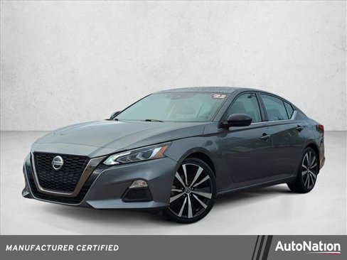 Used 2022 Nissan Altima 2.5 SR image 1