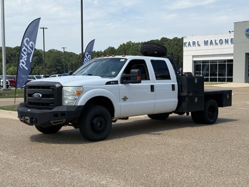 Used 2011 Ford F350 4x4 Crew Cab DRW Super Duty image 1