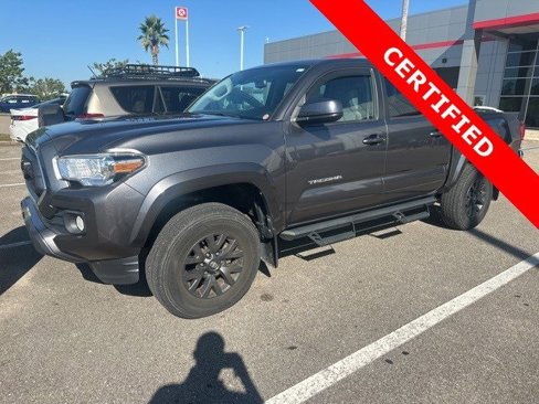 Certified 2021 Toyota Tacoma SR5 image 1