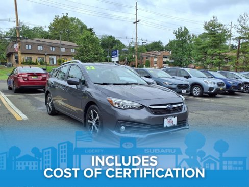 Certified 2022 Subaru Impreza 2.0i Premium image 1