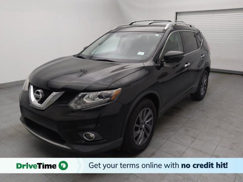 Used 2016 Nissan Rogue SL w/ SL Premium Package image 1