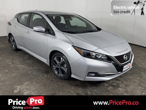 Used 2022 Nissan Leaf SV image 1