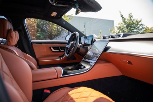 Used 2023 Mercedes-Benz S 580 4MATIC Sedan image 36