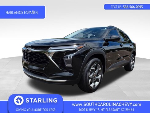 Certified 2024 Chevrolet Trax LT w/ Driver Confidence Package image 1
