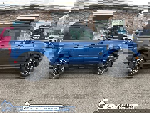 New 2024 Ford Bronco Sport Outer Banks w/ Tech Package image 31