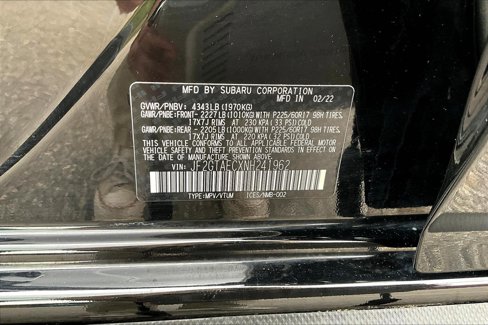 Used 2022 Subaru Crosstrek 2.0i Premium w/ Moonroof Package image 24