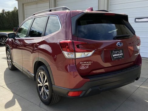Used 2019 Subaru Forester Limited w/ Popular Package #3 image 5