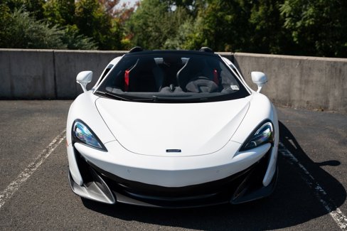 Used 2020 McLaren 600LT Spider image 38