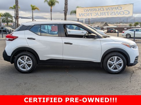 Certified 2020 Nissan Kicks S image 4