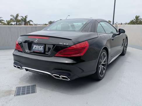 Used 2017 Mercedes-Benz SL 63 AMG image 9