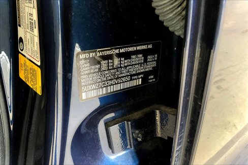 Used 2017 BMW X3 sDrive28i image 32