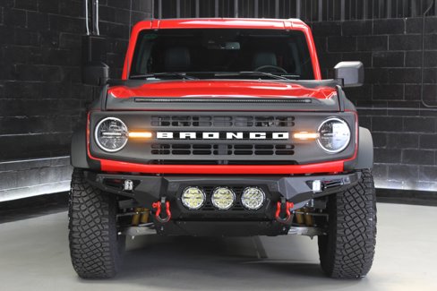 Used 2023 Ford Bronco Black Diamond w/ Sasquatch Package image 7