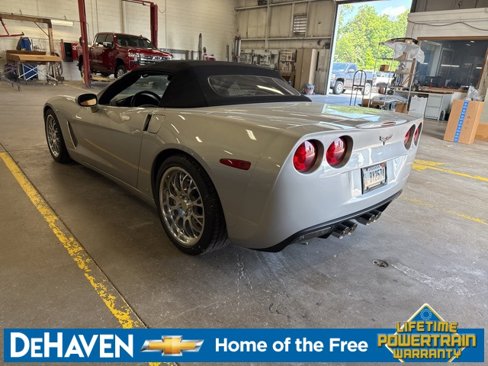 Used 2008 Chevrolet Corvette Convertible w/ Preferred Equipment Group image 3