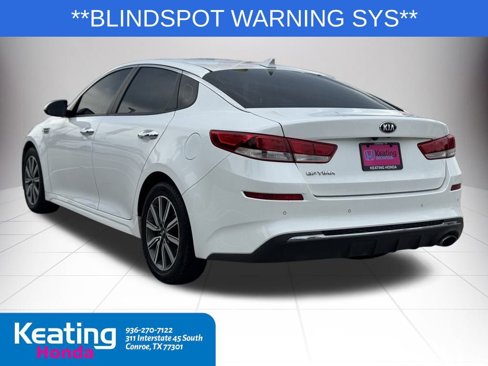 Used 2019 Kia Optima LX w/ LX 17" Wheel Package image 7