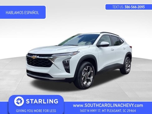 New 2025 Chevrolet Trax LT image 1