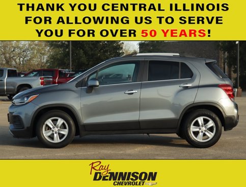 Used 2019 Chevrolet Trax LT w/ LT Convenience Package image 4